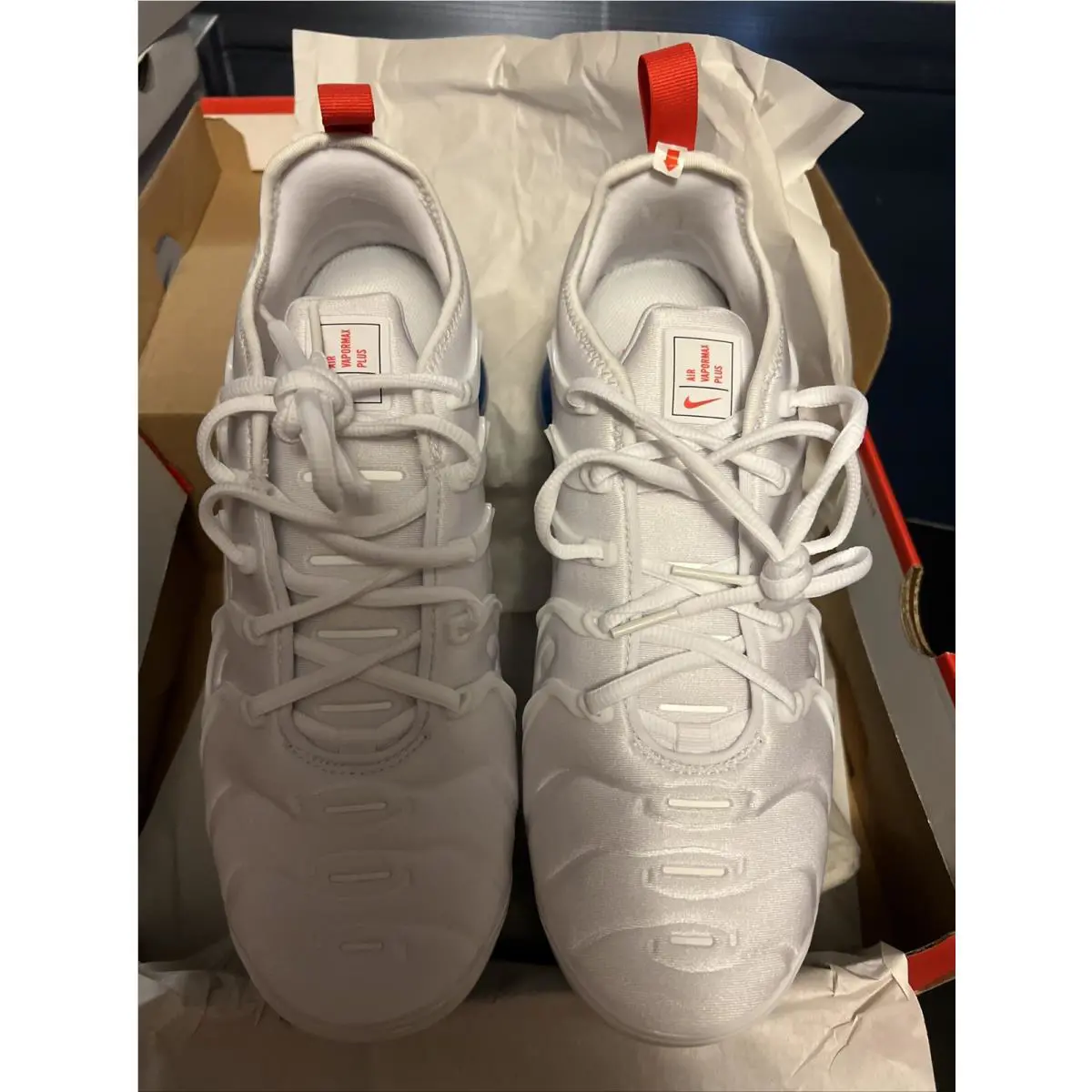 Nike shoes - Nike Air Vapormax Plus - Air Vapormax Plus - DV2119-100 - White (UPC: 0195870629052) 0