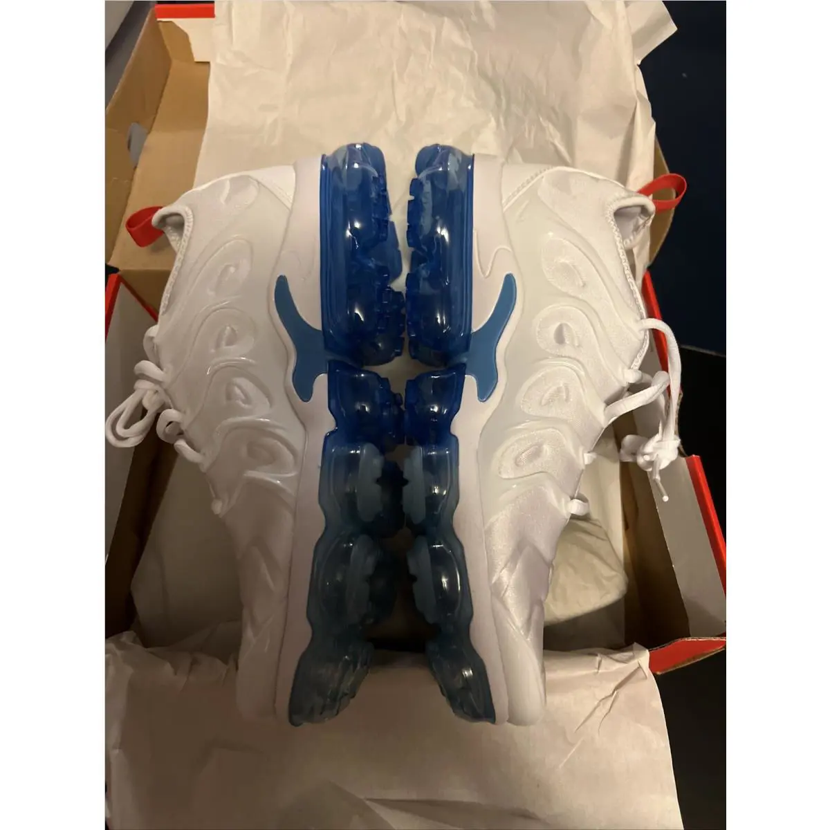 Nike shoes - Nike Air Vapormax Plus - Air Vapormax Plus - DV2119-100 - White (UPC: 0195870629052) 1
