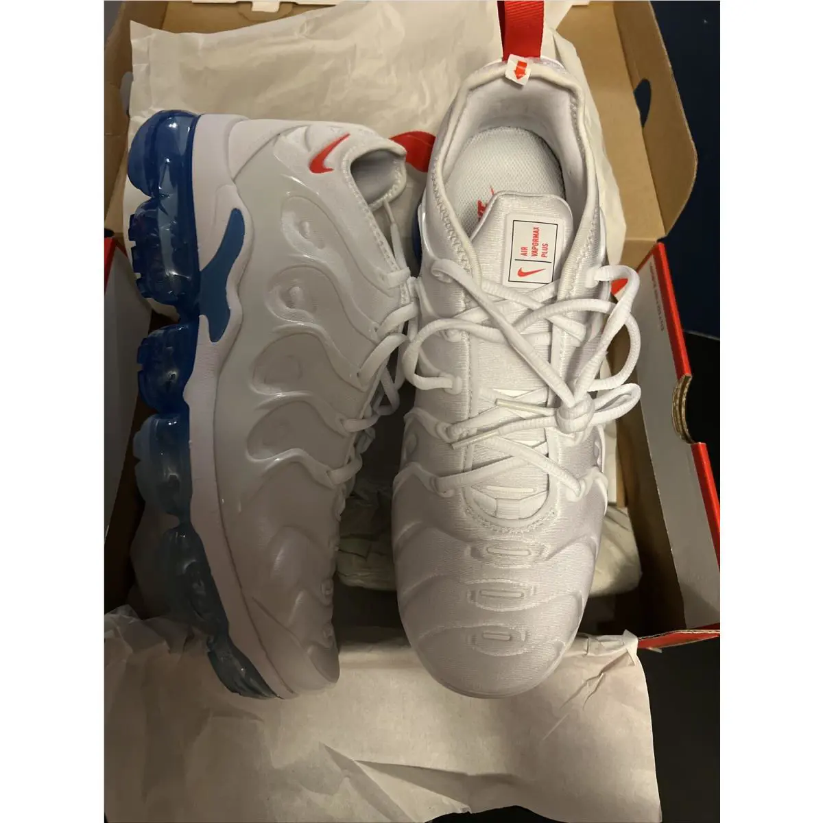 Nike shoes - Nike Air Vapormax Plus - Air Vapormax Plus - DV2119-100 - White (UPC: 0195870629052) 2