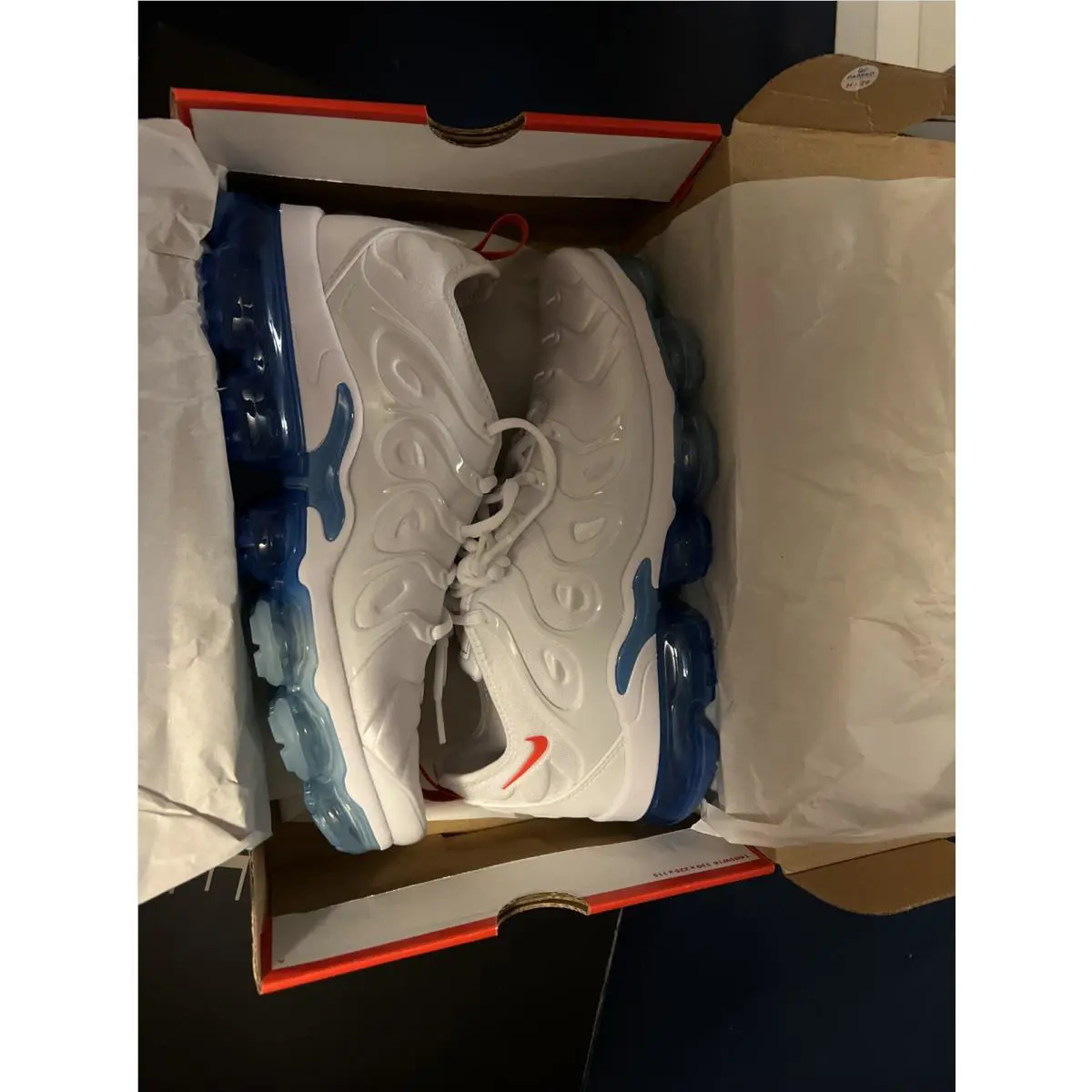 Nike shoes - Nike Air Vapormax Plus - Air Vapormax Plus - DV2119-100 - White (UPC: 0195870629052) 3