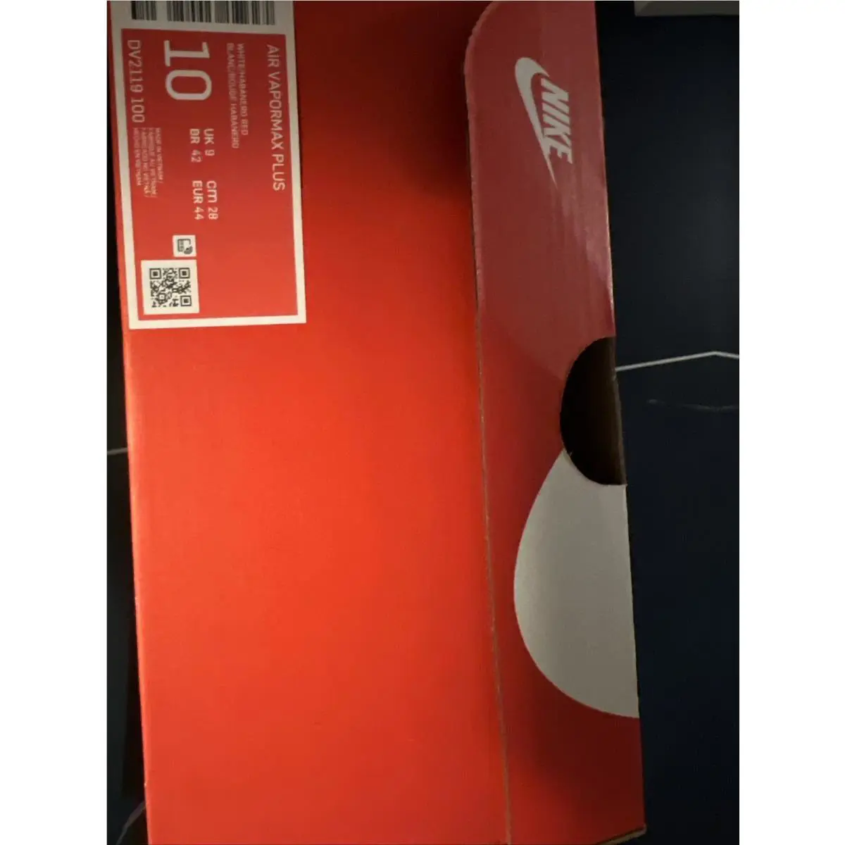Nike shoes - Nike Air Vapormax Plus - Air Vapormax Plus - DV2119-100 - White (UPC: 0195870629052) 4