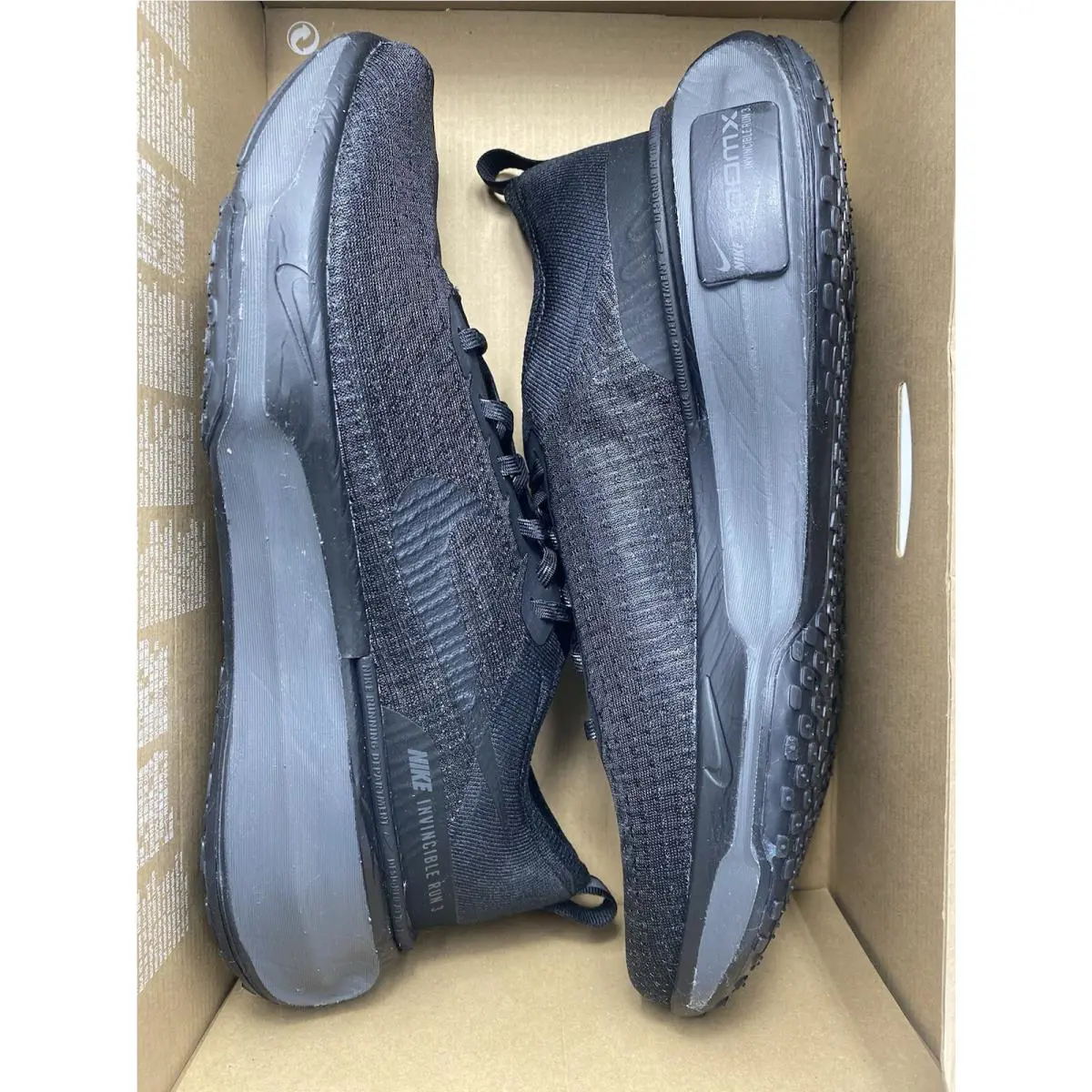 Nike shoes - Nike ZoomX Invincible - ZoomX Invincible - DR2615 005 - Black/Anthracite (UPC: 197594655591) 5