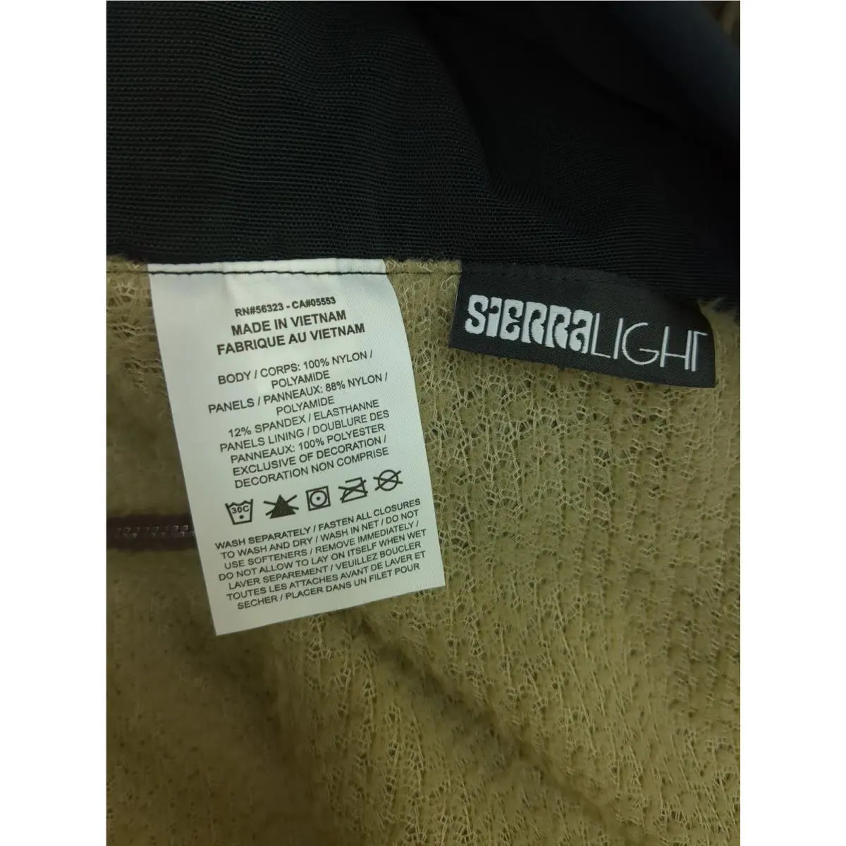 Nike clothing - Sierra Light - Sierra Light - HF9285-010 DX7880-237 - Brown (UPC: 196975122837) 8