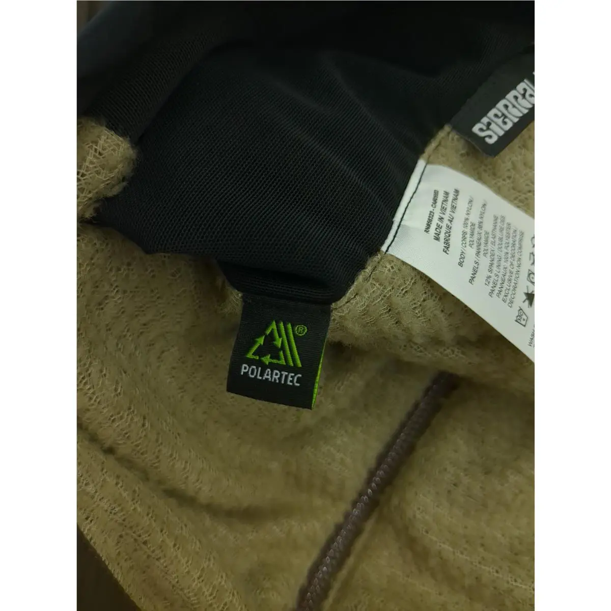 Nike clothing - Sierra Light - Sierra Light - HF9285-010 DX7880-237 - Brown (UPC: 196975122837) 7