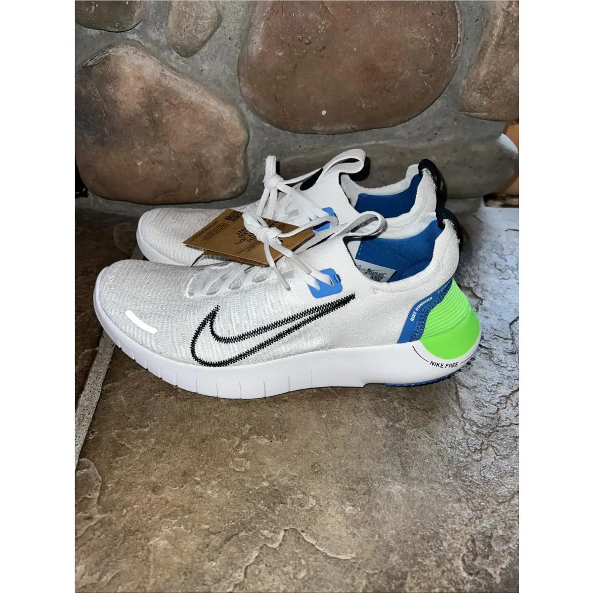 Nike shoes - Nike Free RN - Free - FB1276 104 - White 1