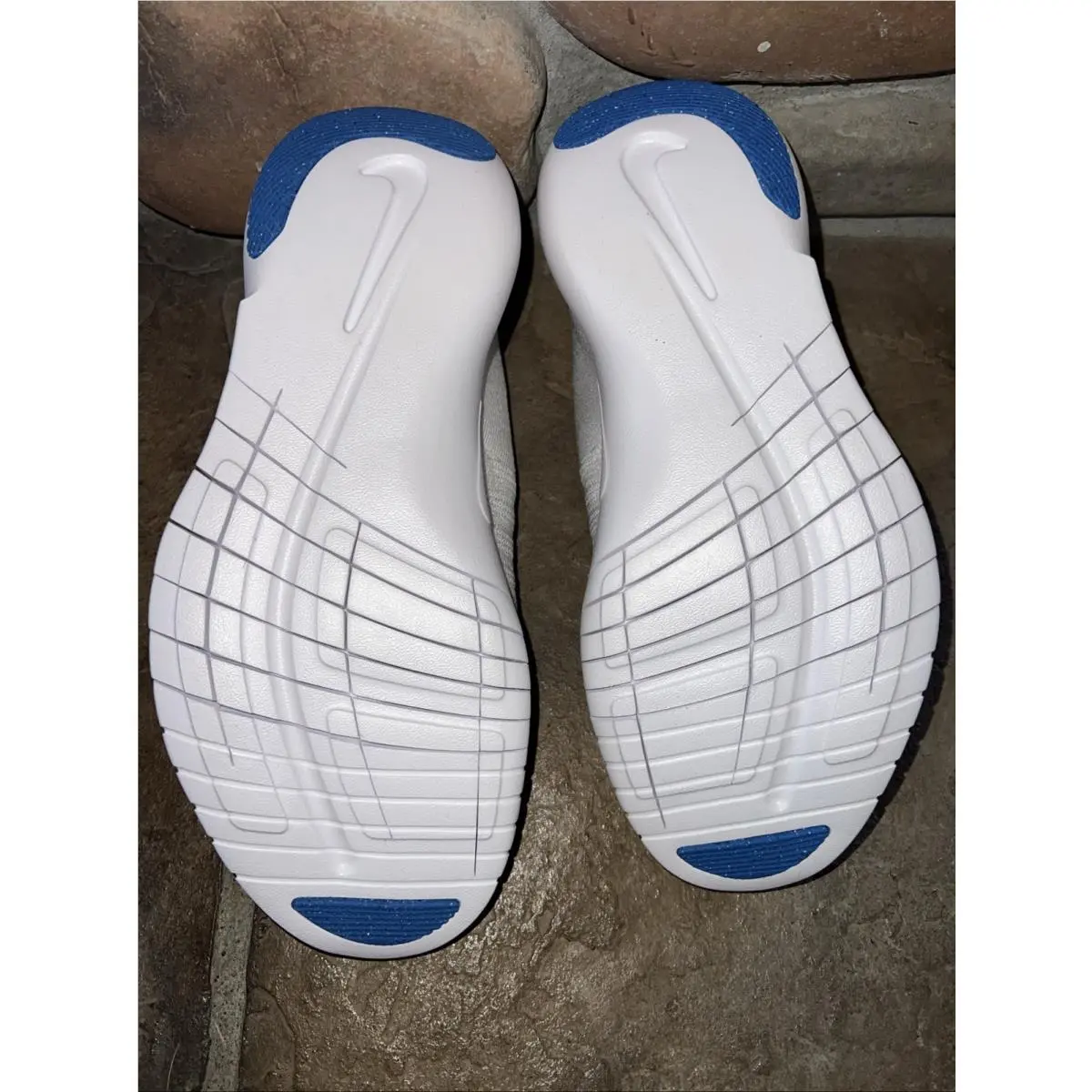 Nike shoes - Nike Free RN - Free - FB1276 104 - White 3