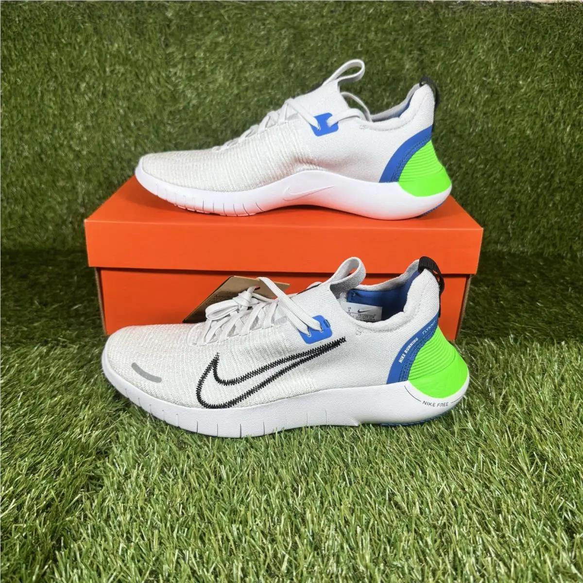 Nike shoes - Nike Free Run - Free Run - FB1276-104 - Blue 5