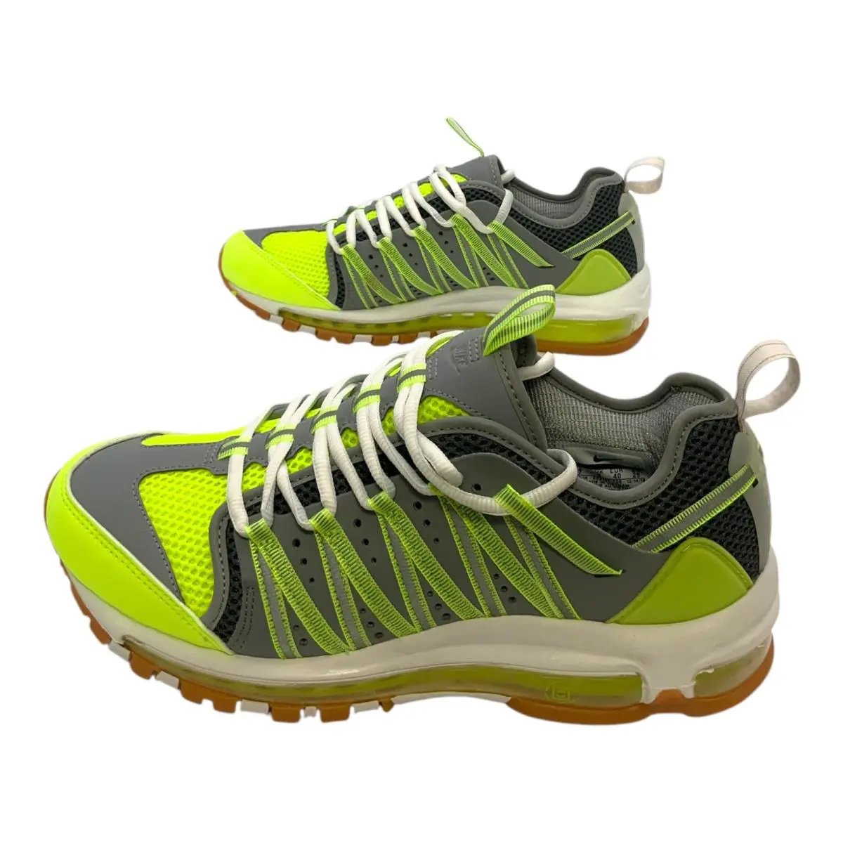 Nike Air Max 97/Haven/CLOT Sneaker Volt/dark Grey/pure Platinum US M7/W8.5 - Yellow