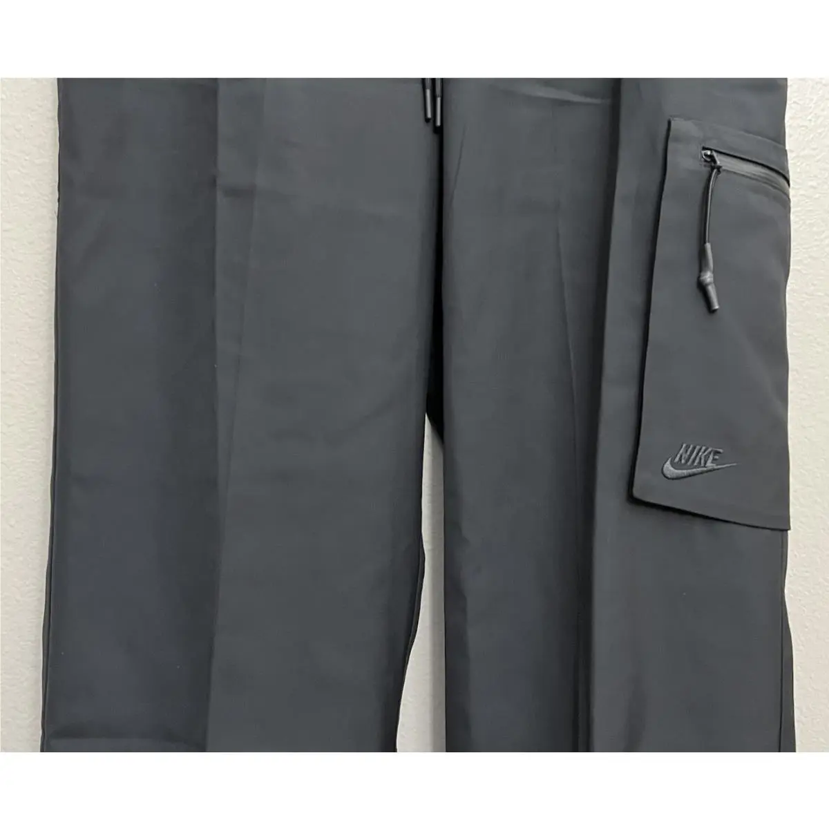 Nike clothing - Nike Sportswear Tech Pack Woven Utility Pants - FB7525-010 - Black (UPC: 196607626016) 1