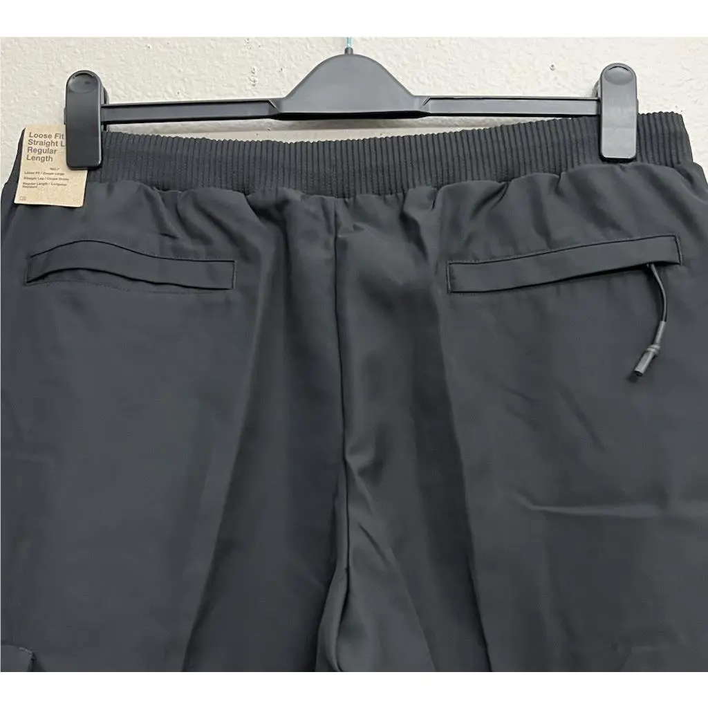 Nike clothing - Nike Sportswear Tech Pack Woven Utility Pants - FB7525-010 - Black (UPC: 196607626016) 4