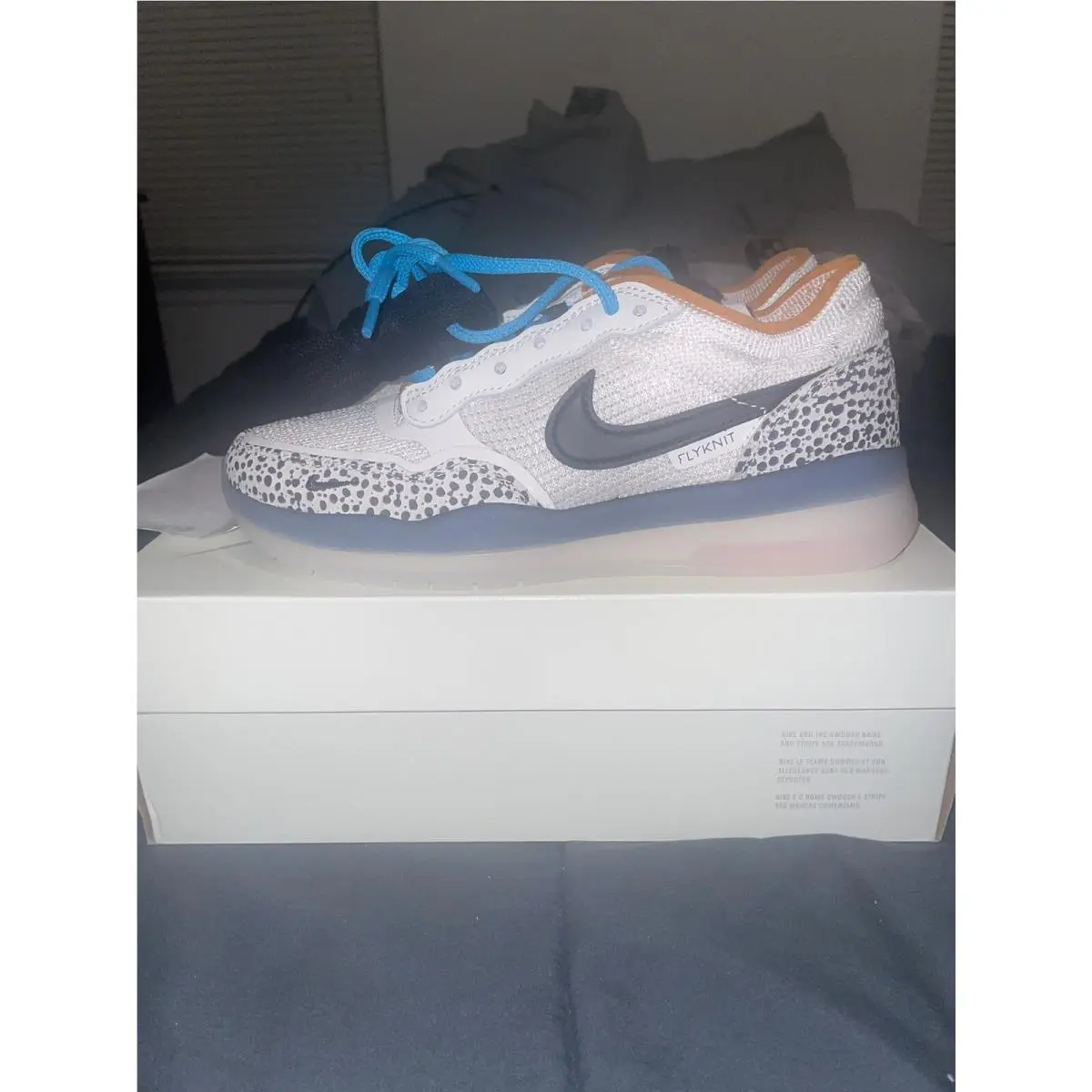 Size 4 Nike SB PS8 Olympic Paris Deadstock FN0374-001