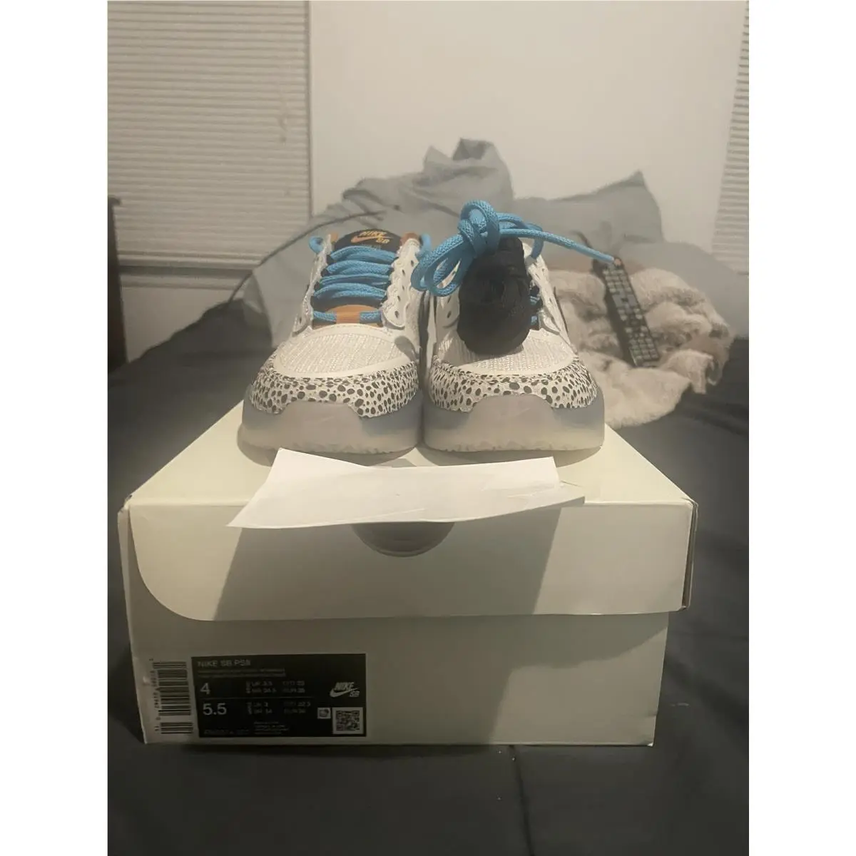 Nike shoes - Nike Sb PS8 - FN0374-001 - White 3