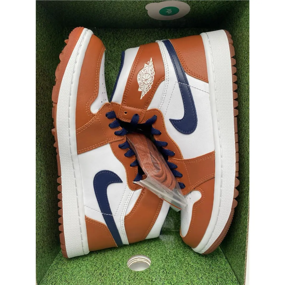 Nike shoes - Nike Air Jordan 1 - Air - DZ4523 800 - Burnt Sunrise/Midnight Navy (UPC: 196151902451) 5