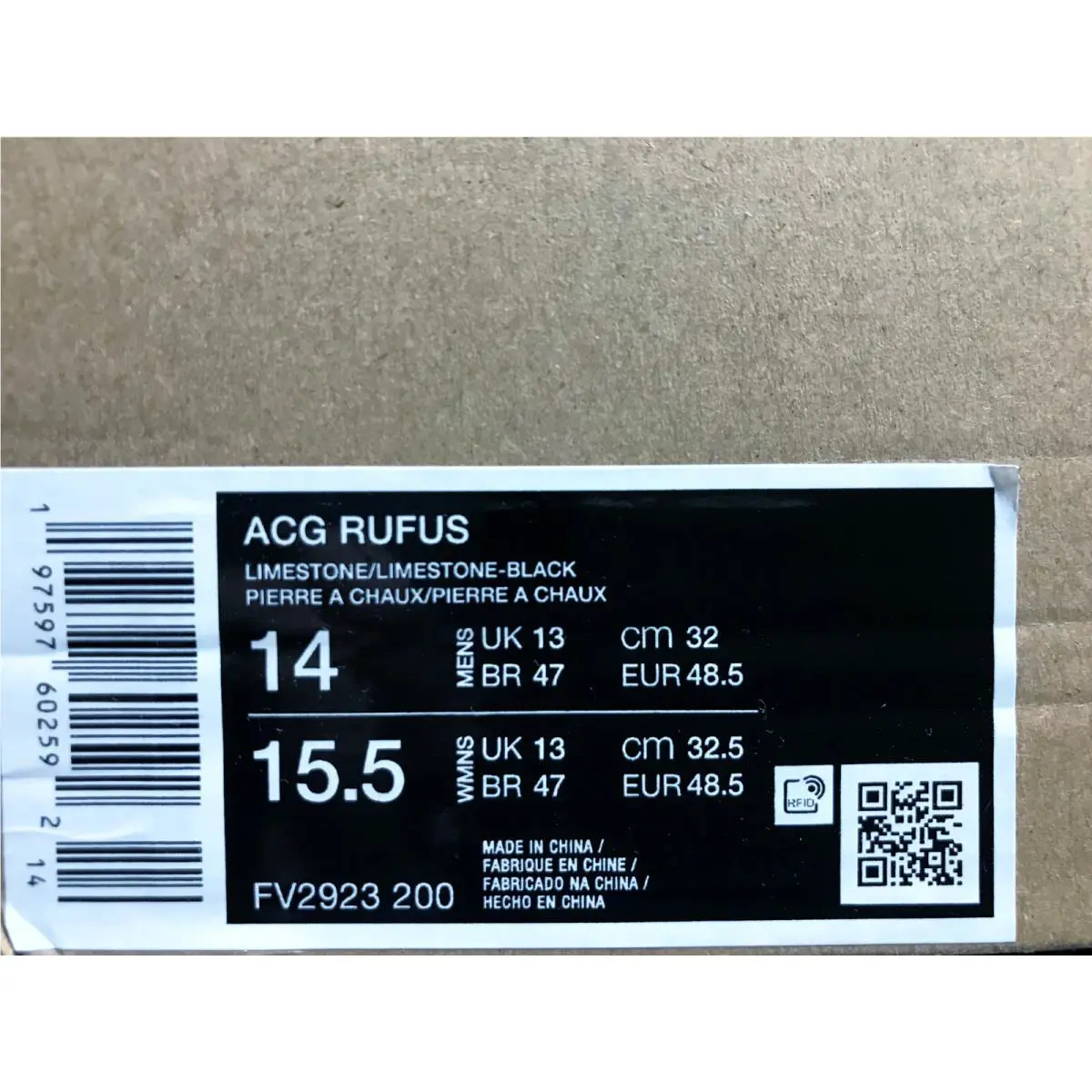 Nike shoes - Nike ACG Moc - ACG Moc - FV2923-200 - Beige (UPC: 197597602592) 3