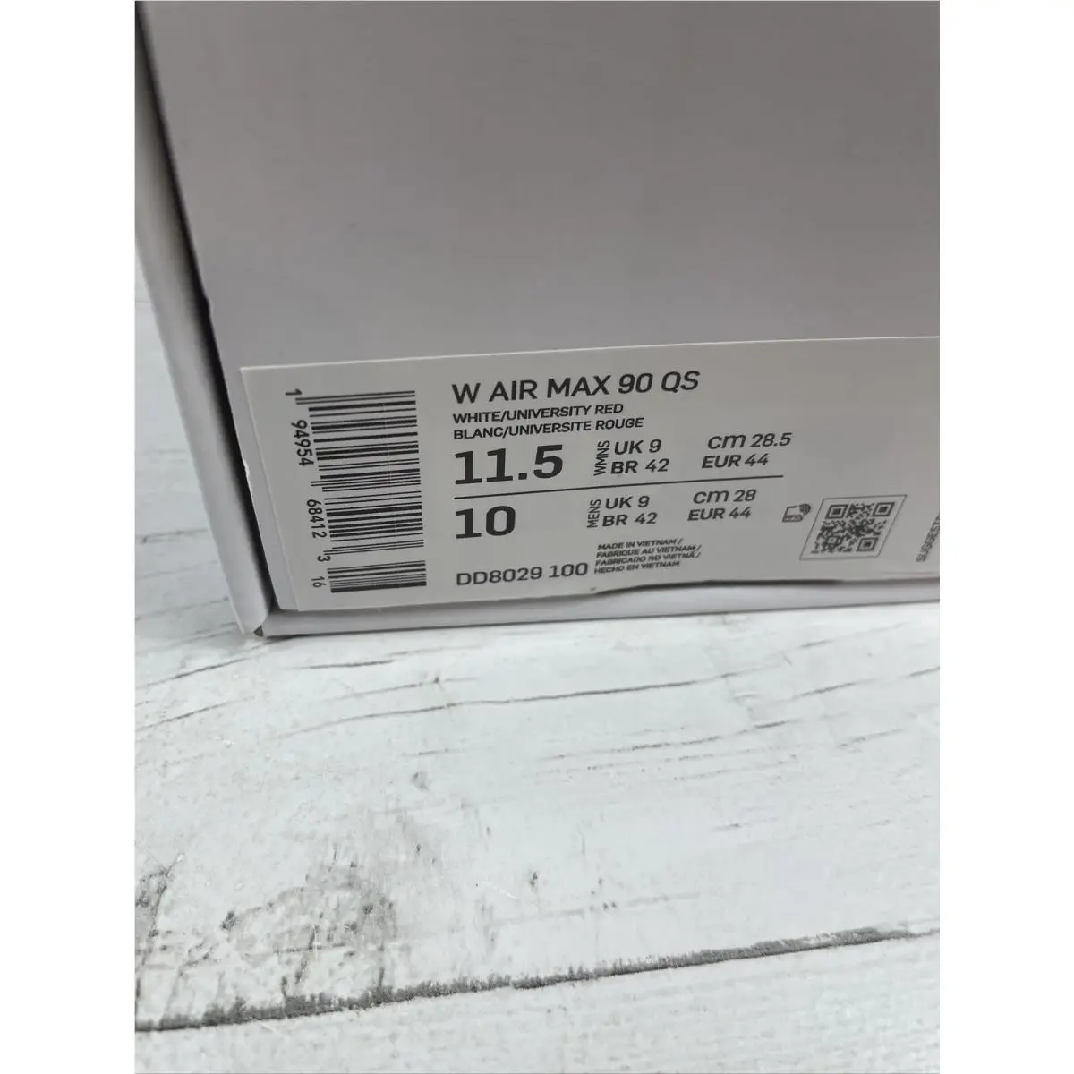 Nike shoes - Nike Air Max 90 - Air Max - DD8029-100 - White (UPC: 0194954684123) 10