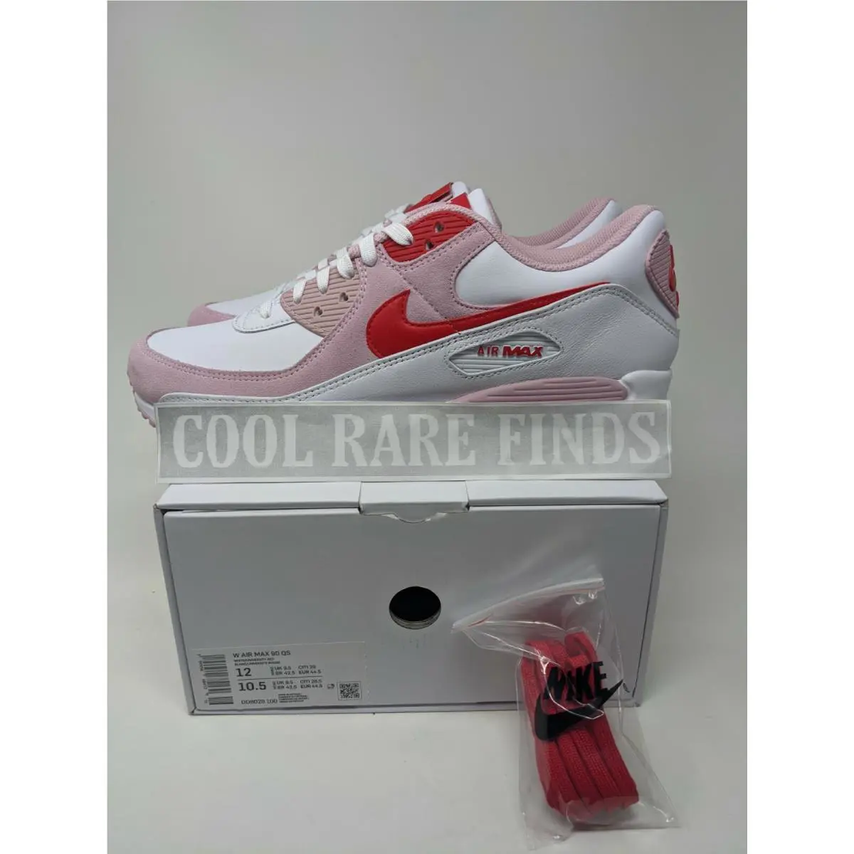 Nike shoes - Nike Air Max 90 - Air Max - DD8029-100 - White/Pink 10