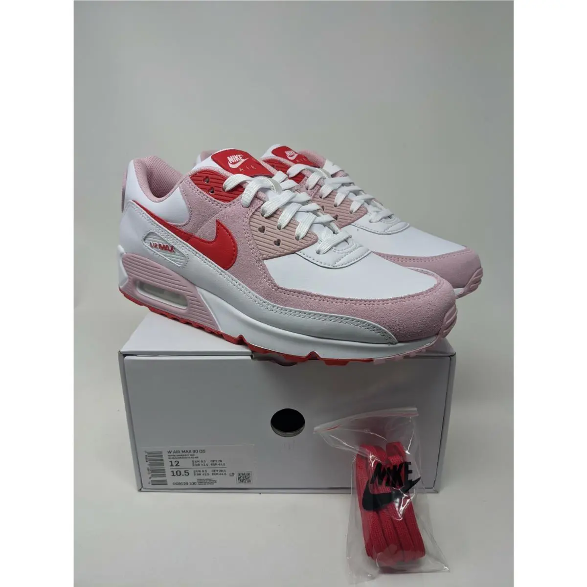 Nike shoes - Nike Air Max 90 - Air Max - DD8029-100 - White/Pink 0