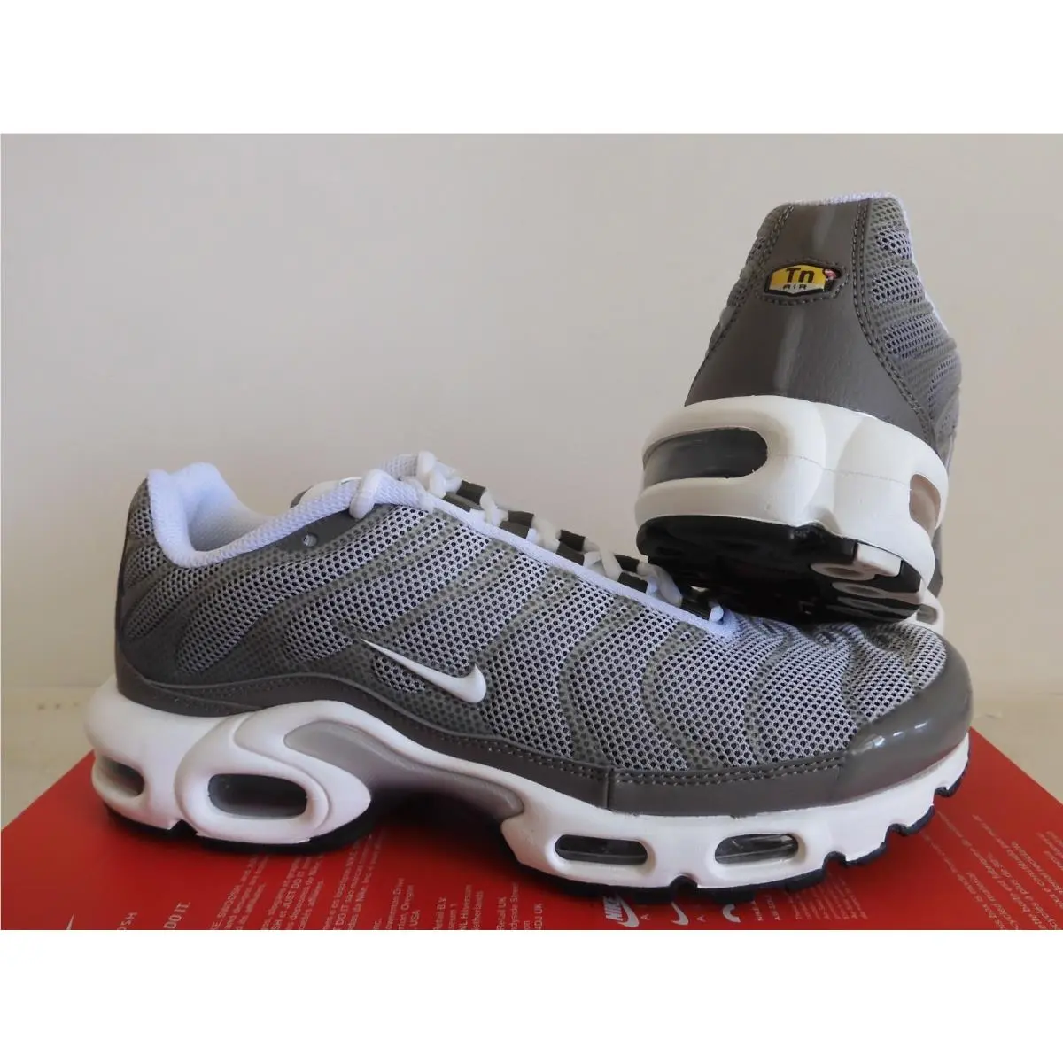 Nike shoes - Nike Air Max Plus - Air Max Plus - DV7665-002 - Gray (UPC: 00196604344555) 0