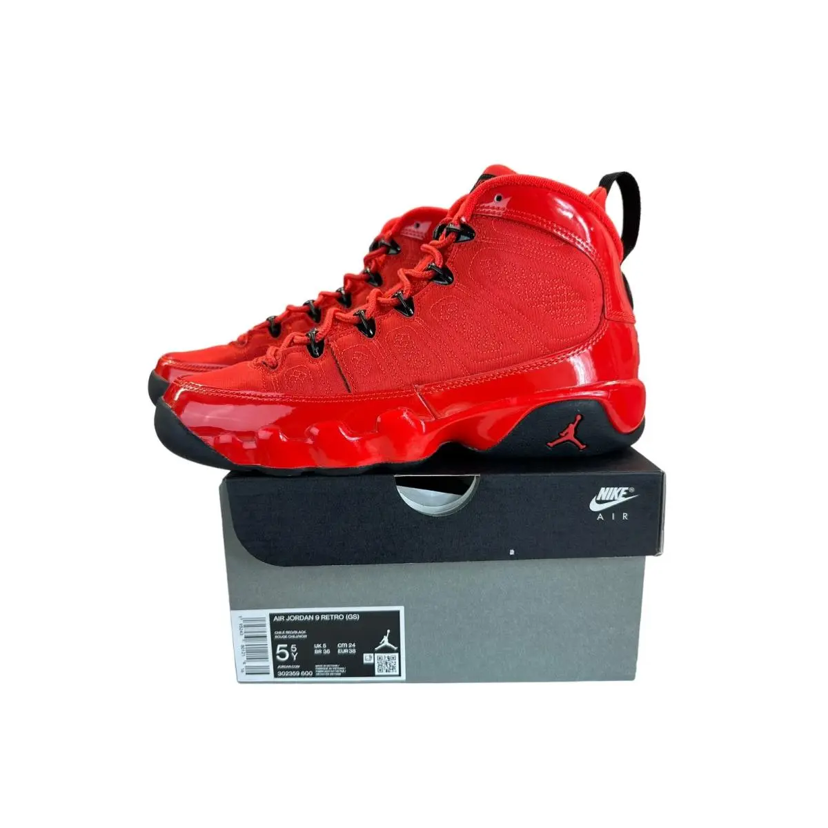 Nike shoes - Air Jordan 9 - Air - 302359-600 - Red 18