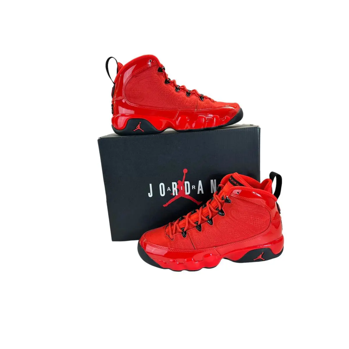 Nike shoes - Air Jordan 9 - Air - 302359-600 - Red 20