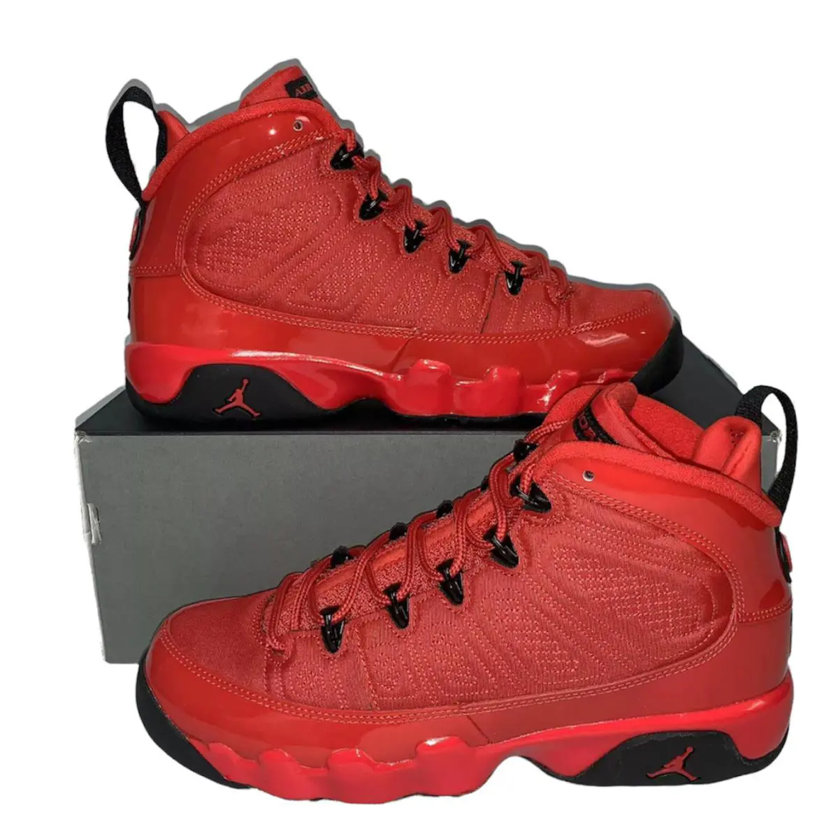 Nike shoes - Air Jordan 9 - Air - 302359-600 - Red 7