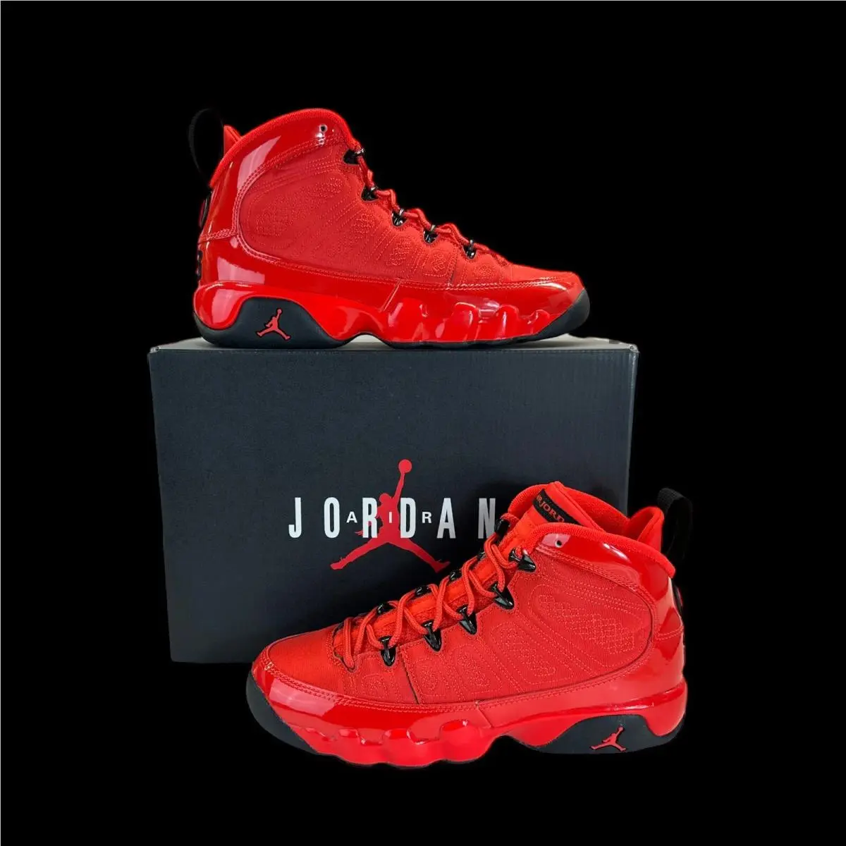 Nike shoes - Air Jordan 9 - Air - 302359-600 - Red 10