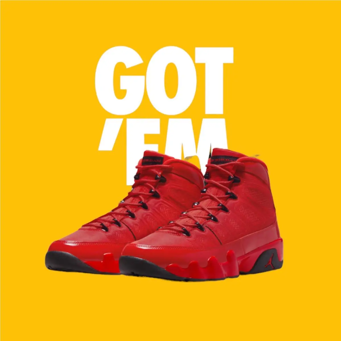 Nike shoes - Air Jordan 9 - Air - 302359-600 - Red 1