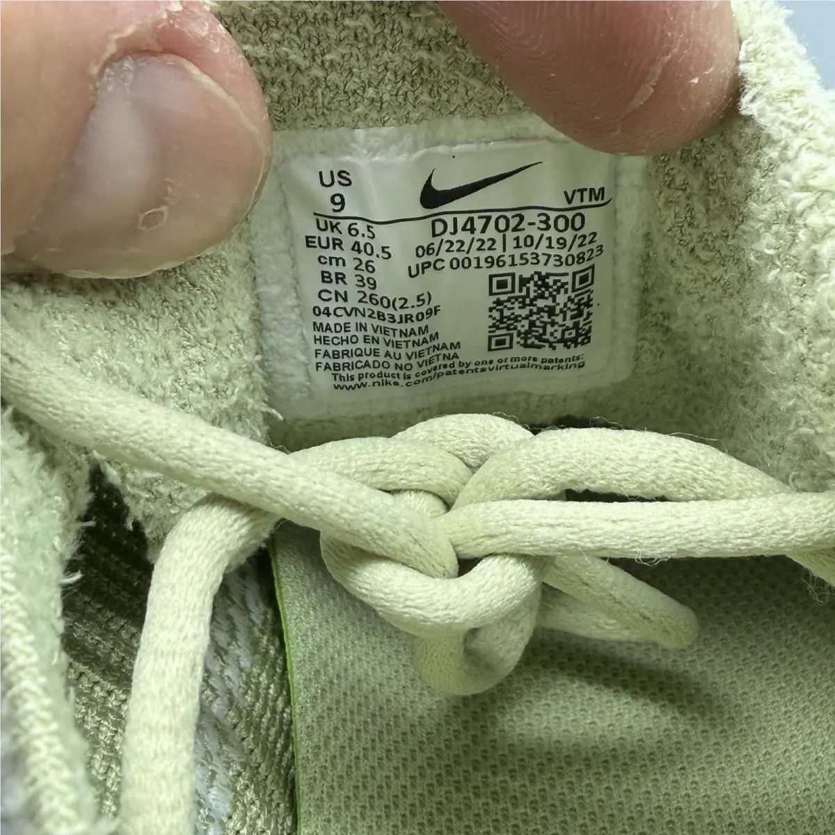 Nike shoes - Nike Air Max Scorpion - Air Max Scorpion - DJ4702-300 - Green (UPC: 0196153730823) 13