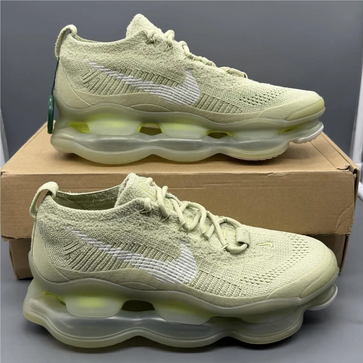 Nike shoes - Nike Air Max Scorpion - Air Max Scorpion - DJ4702-300 - Green (UPC: 0196153730823) 1