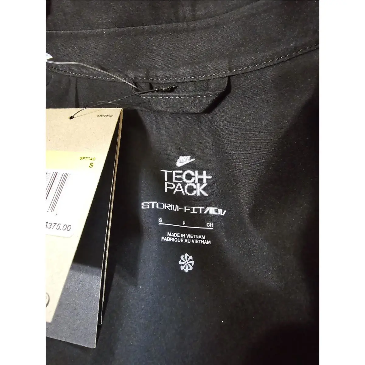 Nike clothing - Nike Gore-Tex - DV9970-010 DV9970011 - Black (UPC: 196607610329) 12