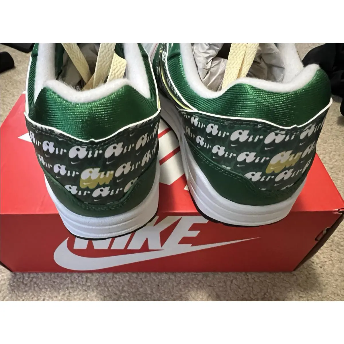 Nike shoes - Jordan 14 - CJ0609-300 - Limeade Green 1