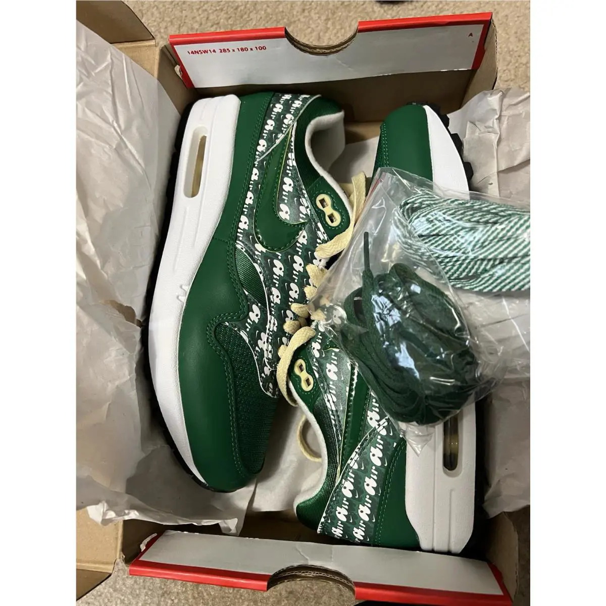 Nike shoes - Jordan 14 - CJ0609-300 - Limeade Green 3