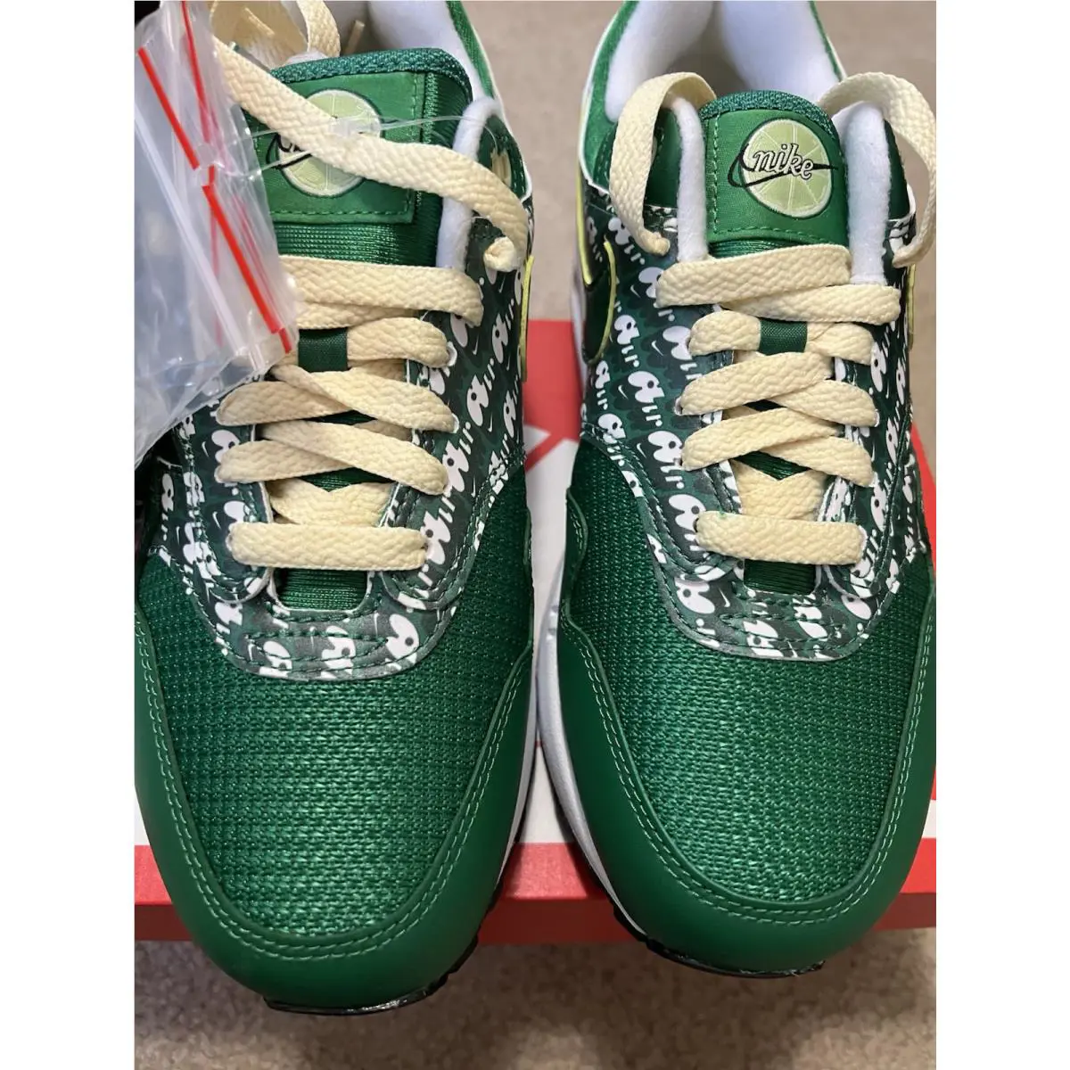 Nike shoes - Jordan 14 - CJ0609-300 - Limeade Green 5