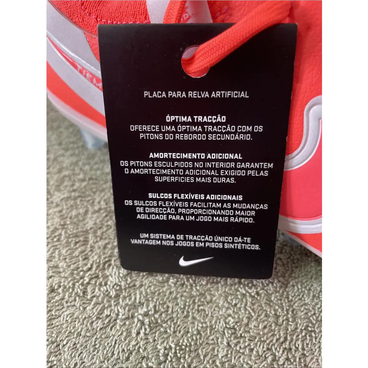 Nike shoes - Nike Tiempo Legend - Tiempo Legend - DV4334-800 - Multicolor (UPC: 0197602986297) 7