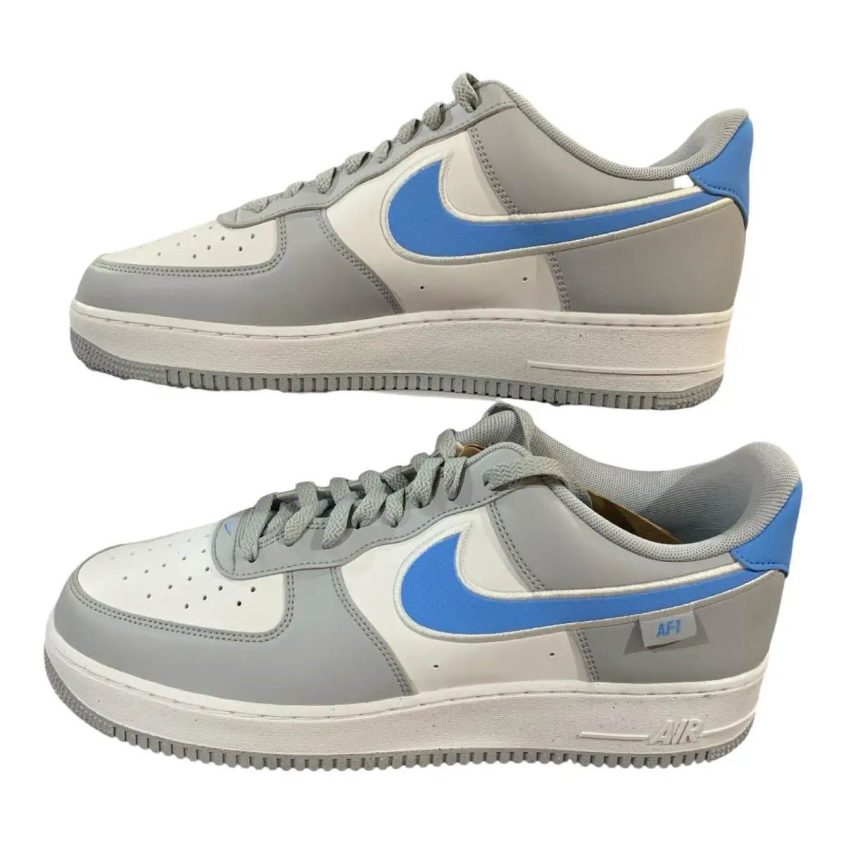 Nike shoes - Nike Air Force 1 - Air Force - 0721 001 - wolf grey university blue 4