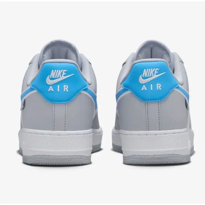 Nike shoes - Nike Air Force 1 - Air Force - 0721 001 - wolf grey university blue 2