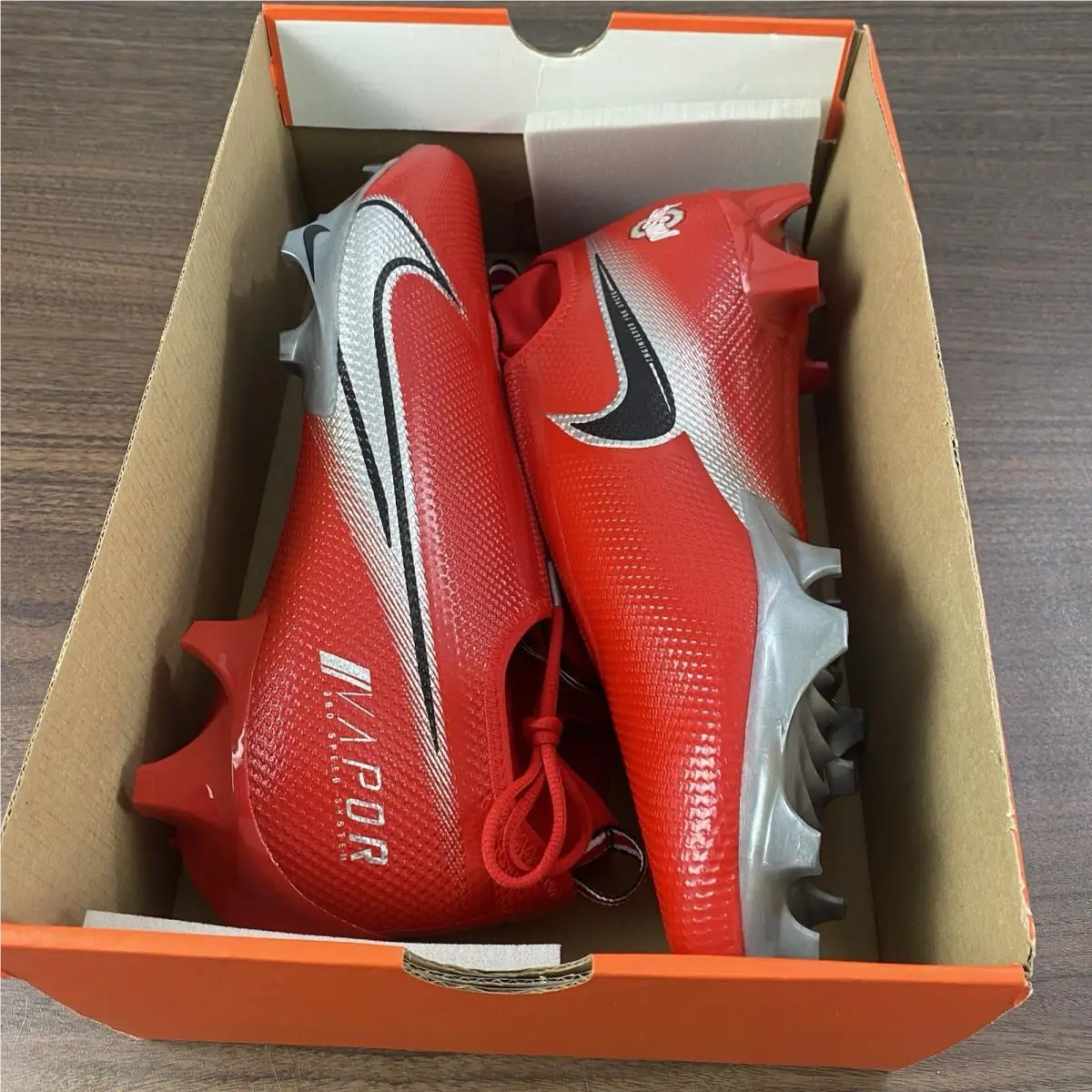 Nike shoes - Nike Vapor Edge - Vapor Edge - CV3066-602 - Red 8