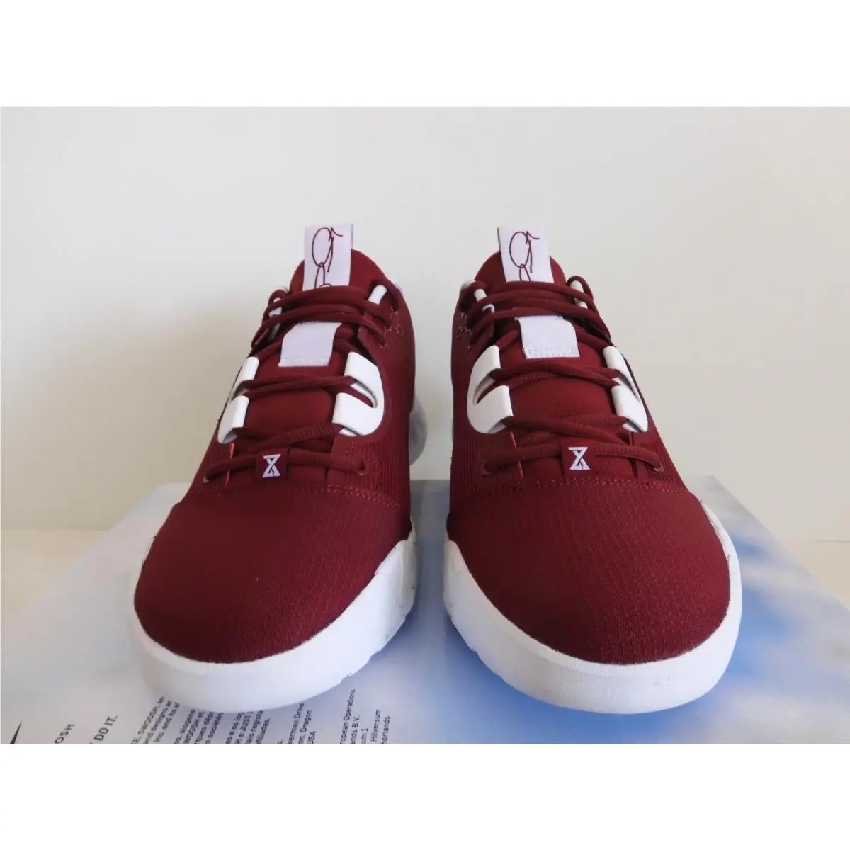 Nike shoes - Nike PG 6 - DX6654-601 - Red (UPC: 196149872254) 1