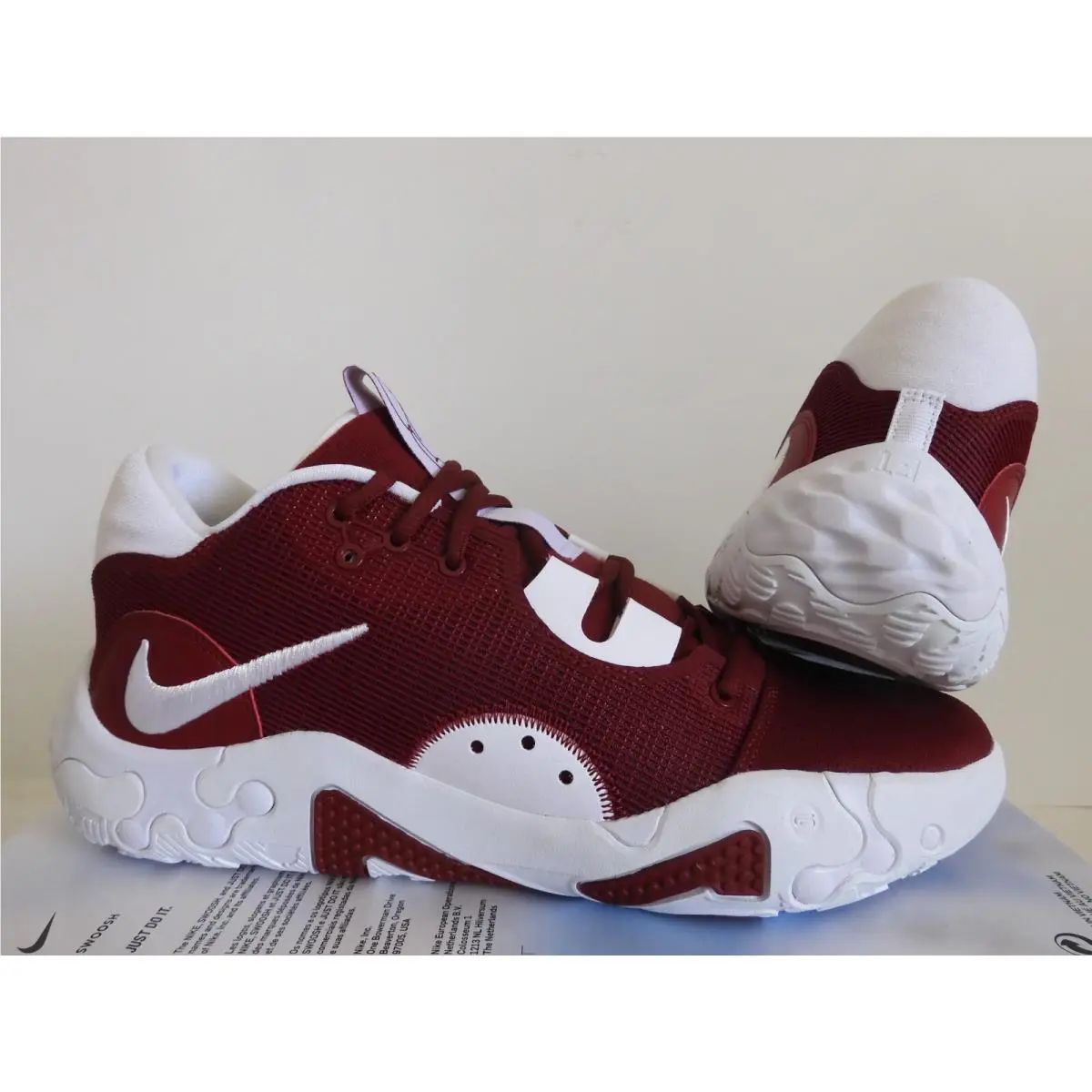 Nike shoes - Nike PG 6 - DX6654-601 - Red (UPC: 196149872254) 0