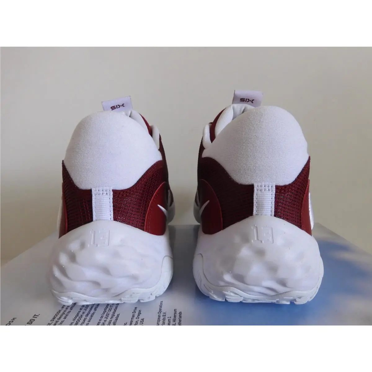 Nike shoes - Nike PG 6 - DX6654-601 - Red (UPC: 196149872254) 2