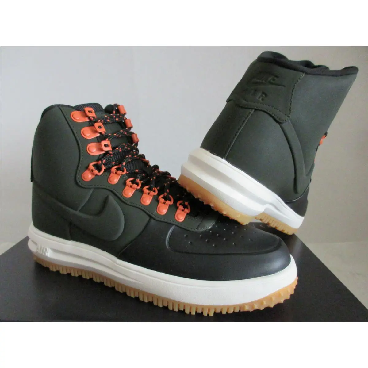 Nike shoes - Nike Lunar Force 1 Duckboot - BQ7930-004 - Black (UPC: 887231148363) 0