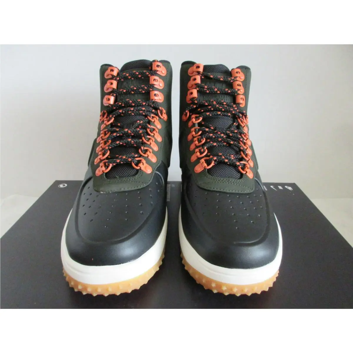 Nike shoes - Nike Lunar Force 1 Duckboot - BQ7930-004 - Black (UPC: 887231148363) 1
