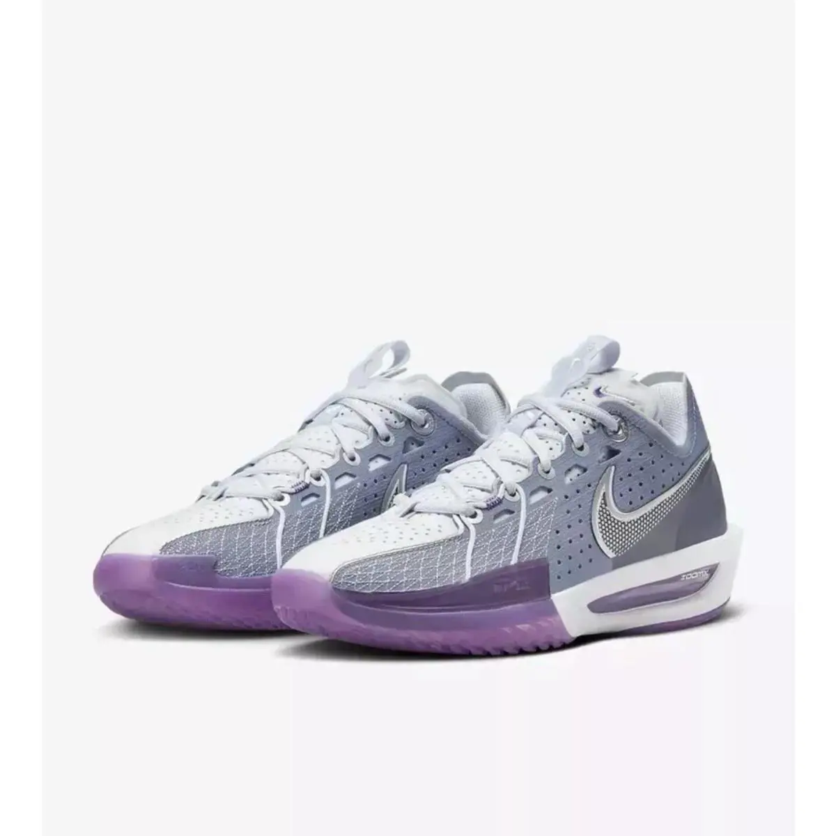 Nike Air Zoom GT Cut 3 Ashen Barely Grape Size Women Sz 5.5/Men 4 FZ6384-400