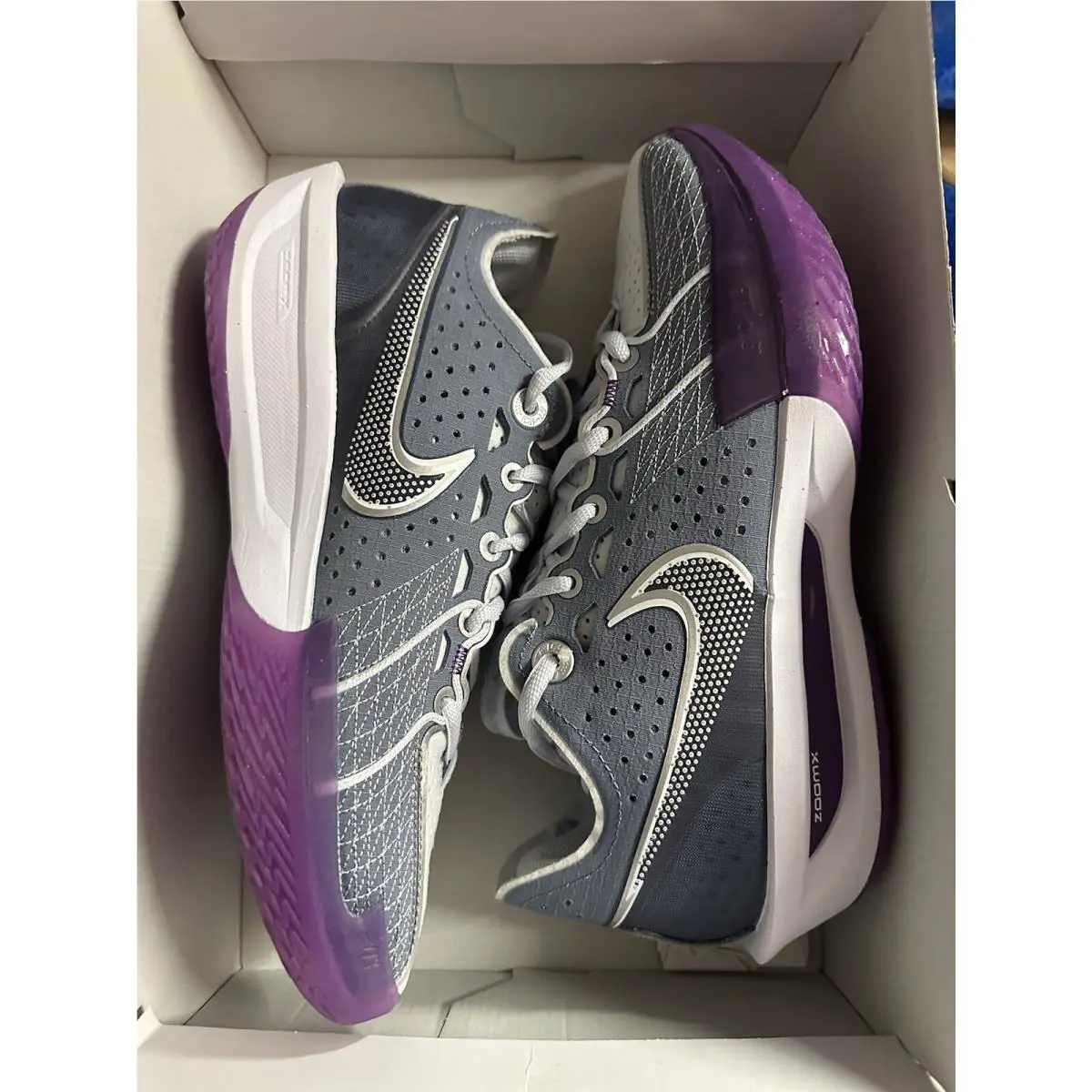 Nike shoes - Nike Air Zoom GT - Air Zoom - FZ6384-400 - Gray 4