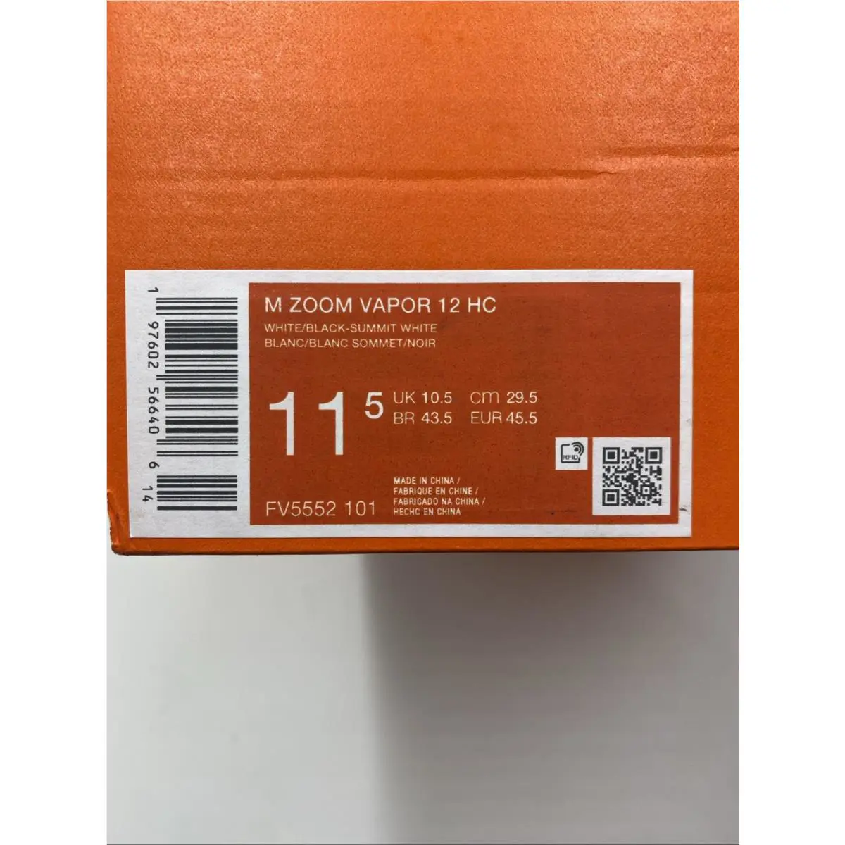 Nike shoes - Nike Vapor - Vapor - FV5552 101 - White/Black-Summit White (UPC: 197602566406) 6