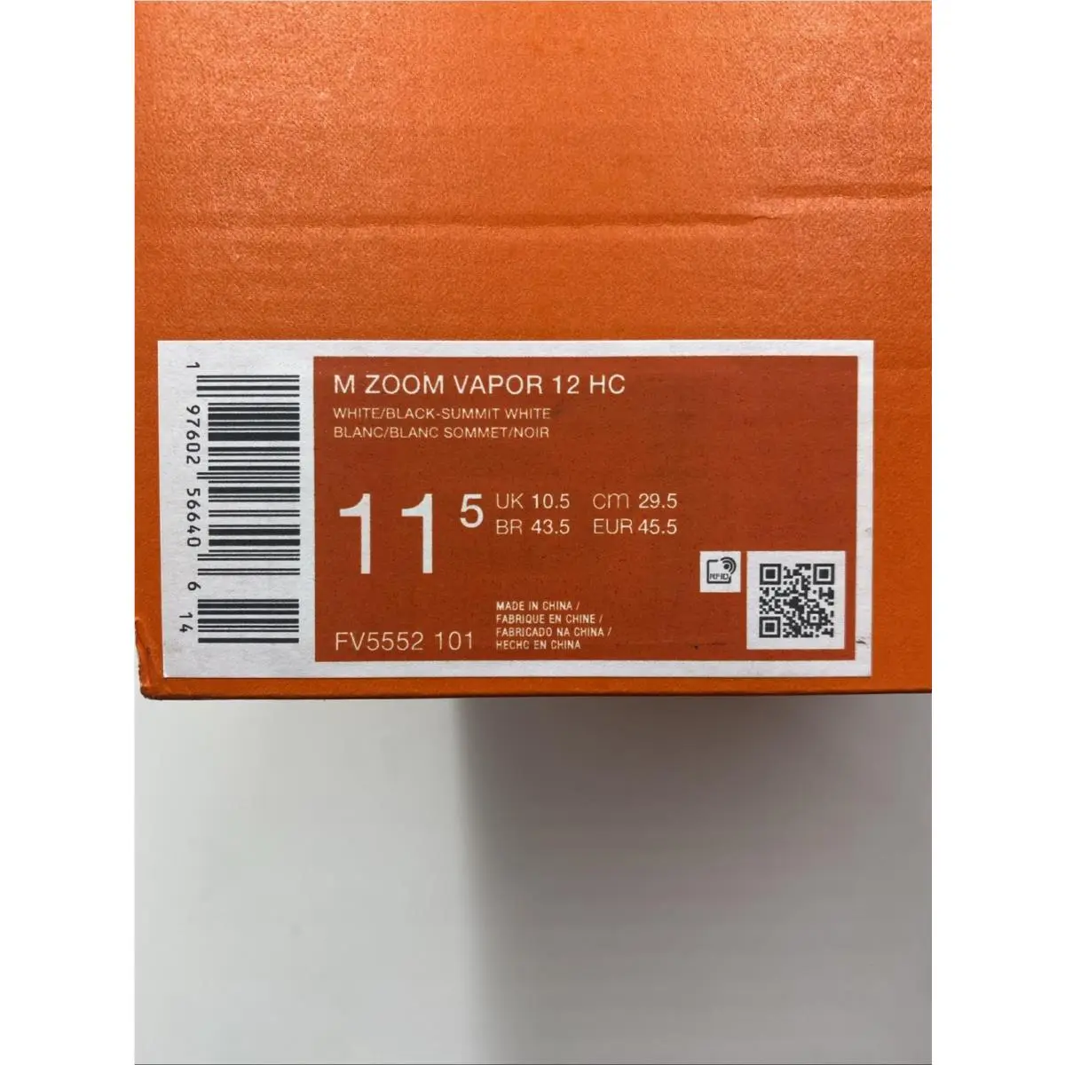 Nike shoes - Nike Vapor - Vapor - FV5552 101 - White/Black-Summit White (UPC: 197602574685) 6