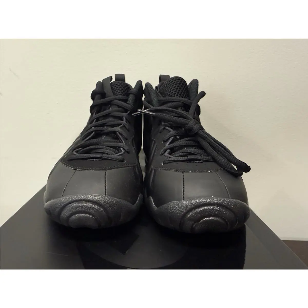 Nike shoes - Nike Little Posite - Little Posite - FN7143-001 - Black/Anthracite/Black 0
