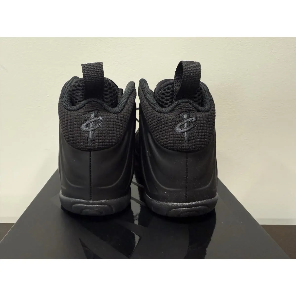 Nike shoes - Nike Little Posite - Little Posite - FN7143-001 - Black/Anthracite/Black 3