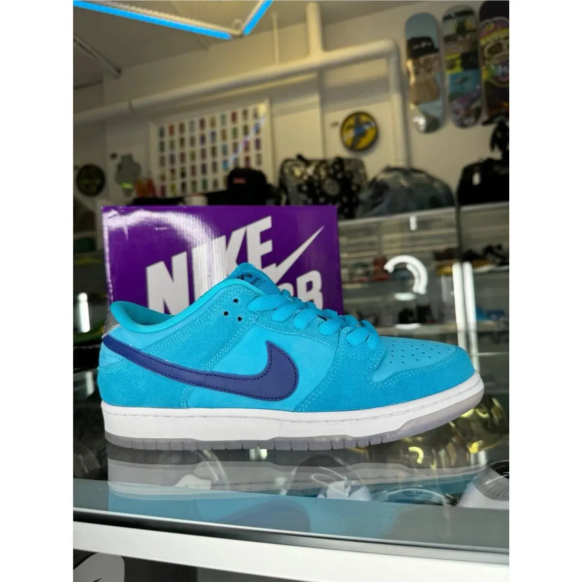 Nike shoes - Nike SB Dunk - Dunk - BQ6817-400 - Blue 1