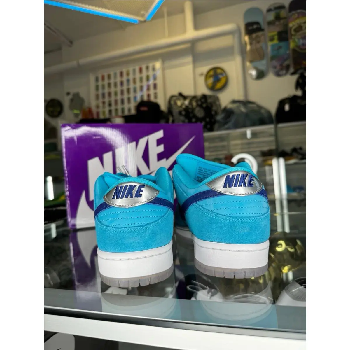 Nike shoes - Nike SB Dunk - Dunk - BQ6817-400 - Blue 2